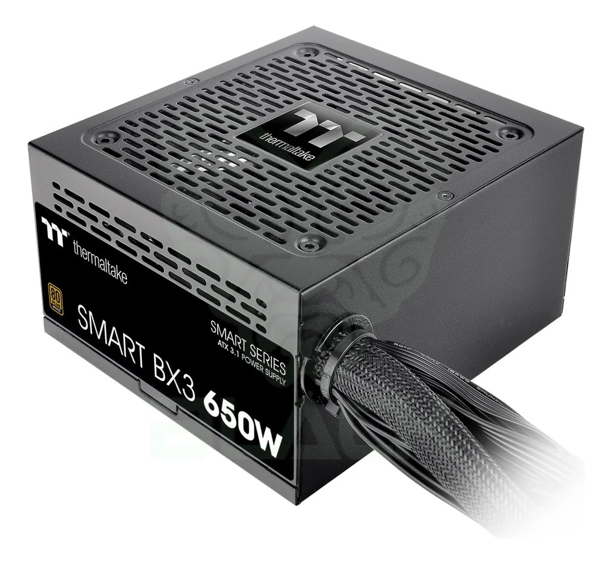 FUENTE GAMER THERMALTAKE SMART BX3 650W 80 PLUS BRONZE