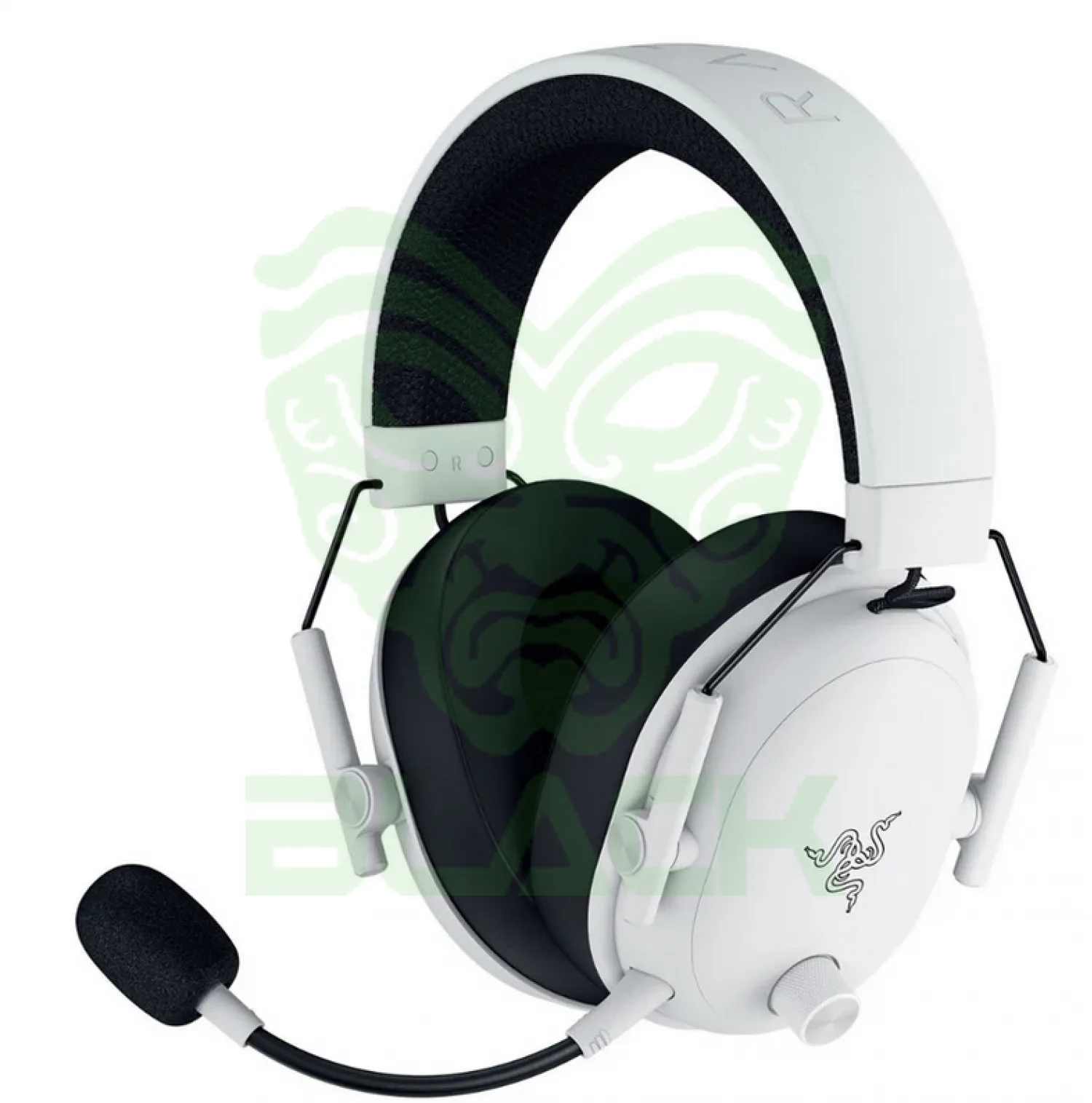 Auricular Razer Blackshark V3 White Hyperspeed Wireless+bt USB Thx