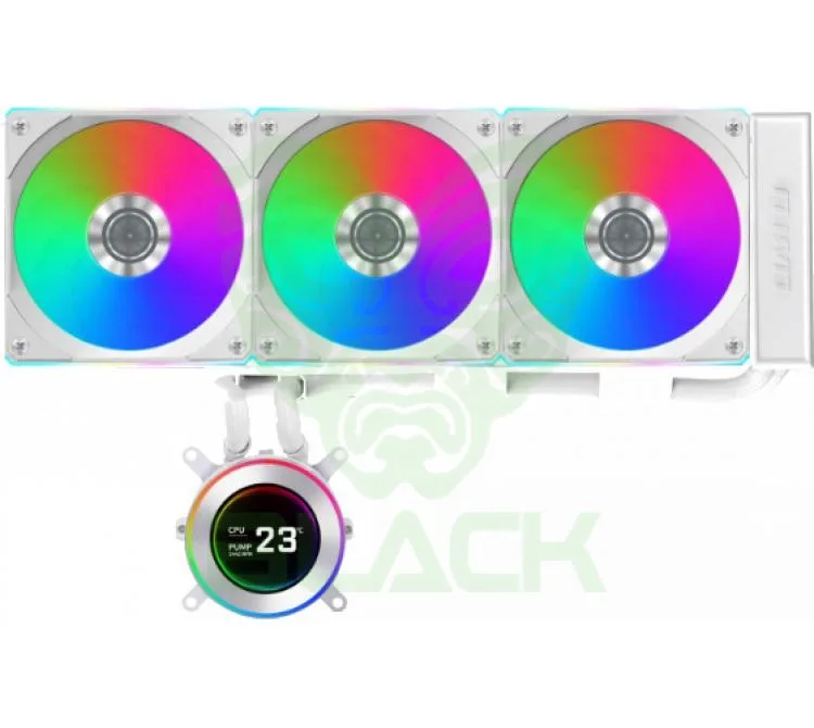 Cooler CPU Lian Li Hydroshift II Lcd-c 360r White Lcd Screen Water Cooler