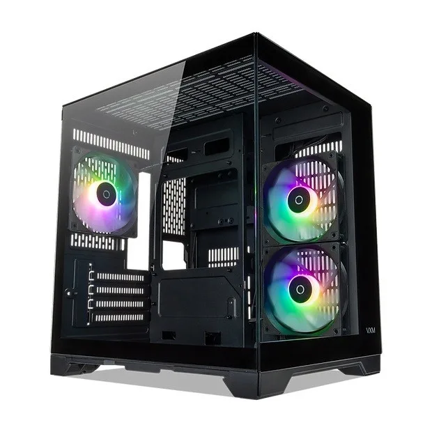 Tecware Vxm Evo 3 Fans ARGB - Negro (twca-vxmev-bkol)