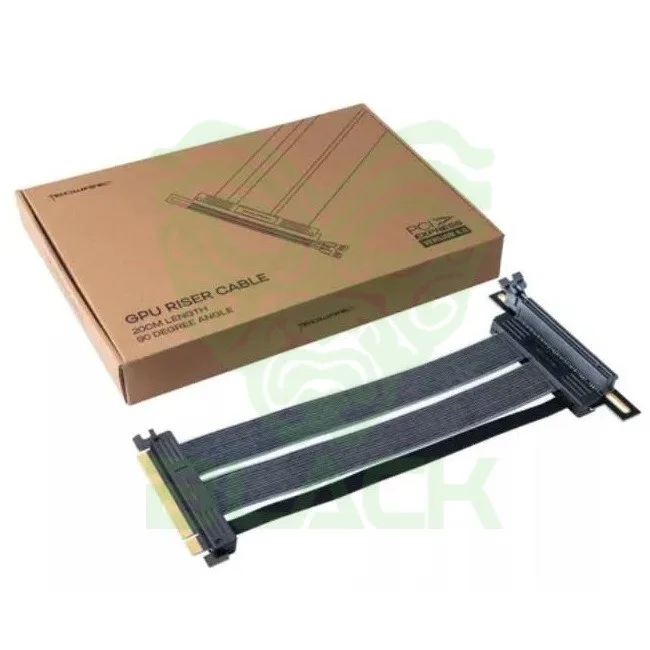 Tecware PCIE Gen 4.0 GPU Riser 20cm (90-degree) ( Twac-pcie4-90)