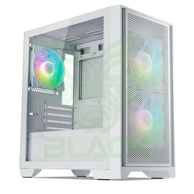 Tecware Neo M2 Tg ARGB 3 Fans ARGB ( 2x 140 + 1x 120 - Blanco (twca-neom2-whol)