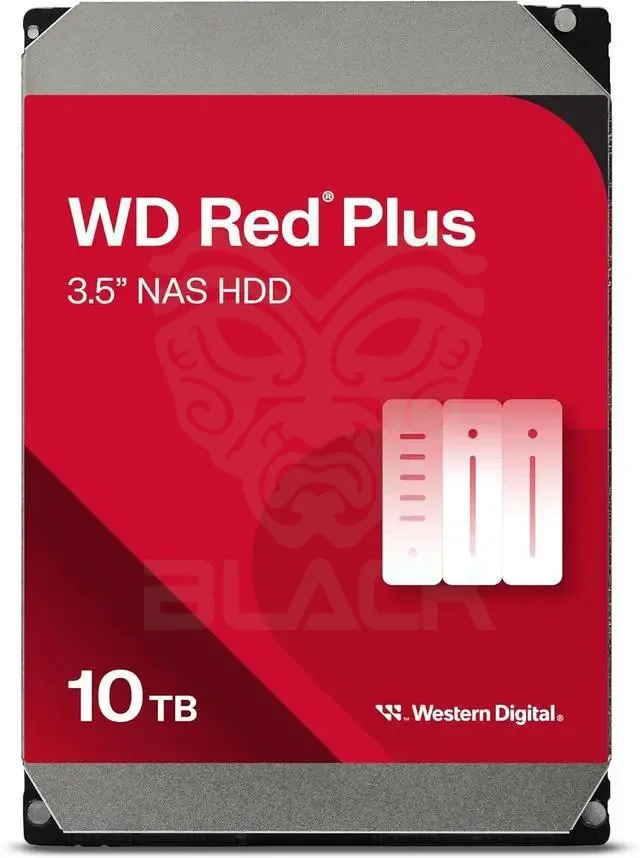 Disco Duro Interno Western Digital Red Plus 10TB 3.5