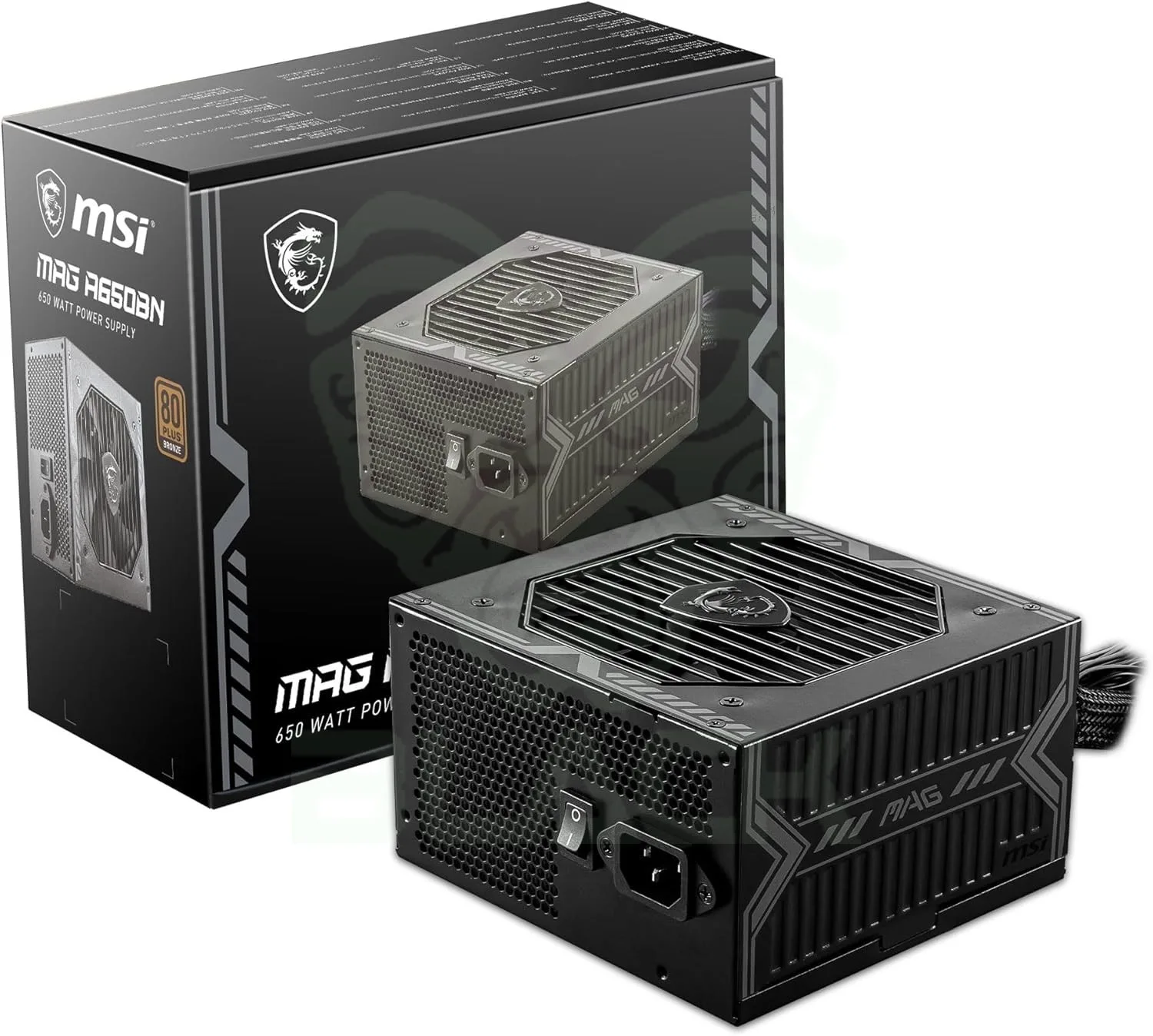FUENTE 650W MSI 80 PLUS BRONZE MAG A650BN