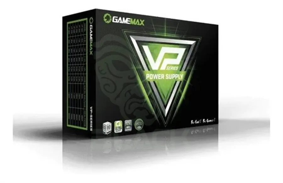 FUENTE 800W GAMEMAX 80 PLUS BRONZE VP-800