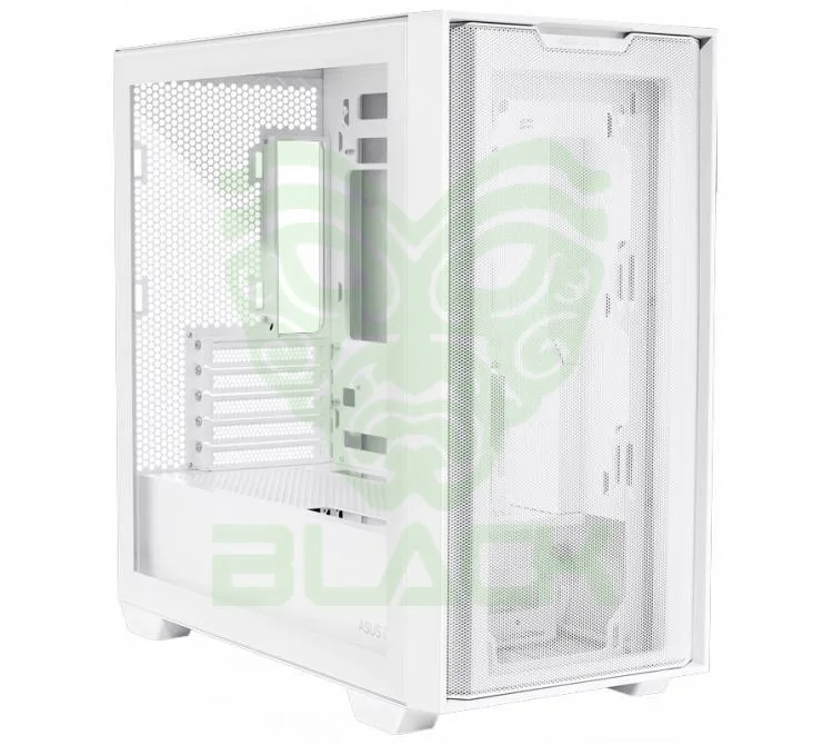GABINETE ASUS A21 MESH VIDRIO TEMPLADO WHITE