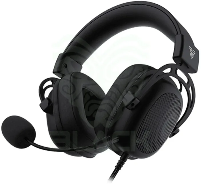 AURICULARES GAMER FANTECH SONATA MH90 BLACK 50MM 3.5MM MULTIPLATAFORMA