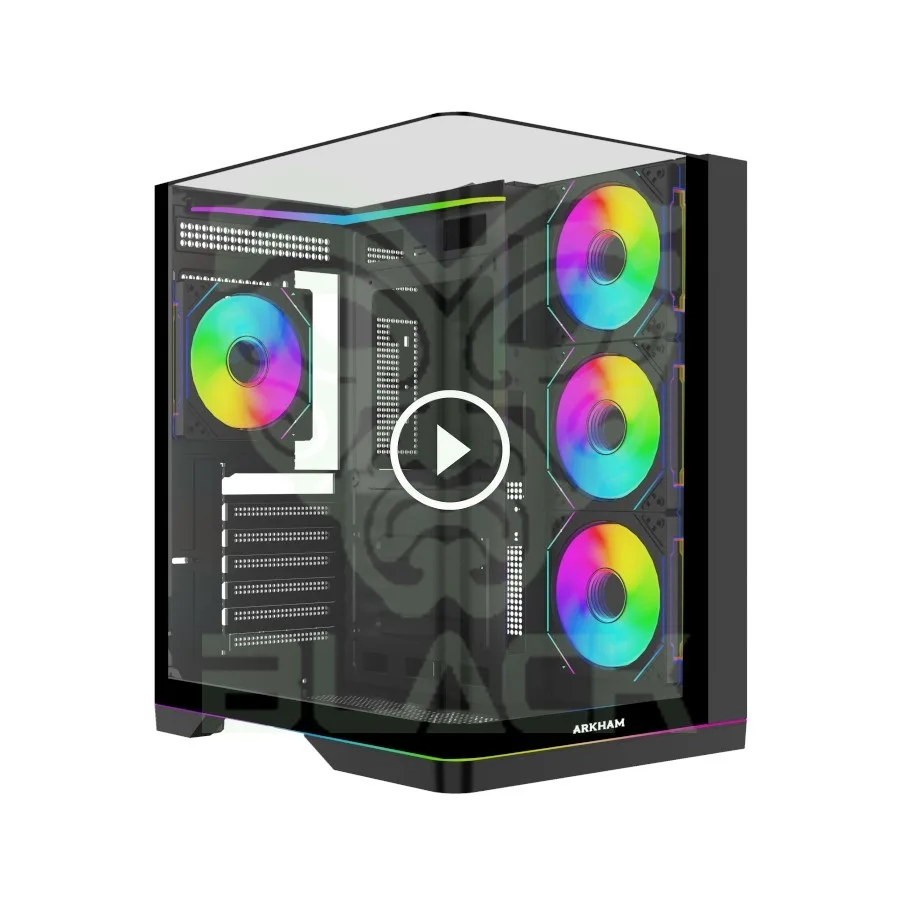 GAB ARKHAM RAKUN 4*FAN ARGB ATX