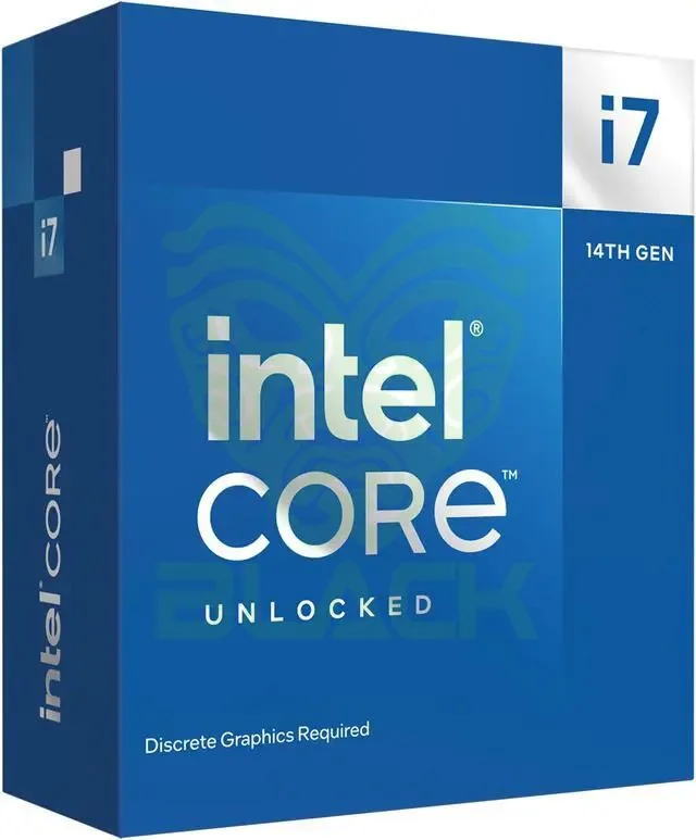 Procesador Intel Core i7 14700KF 5.6GHz Turbo Socket 1700 Raptor Lake