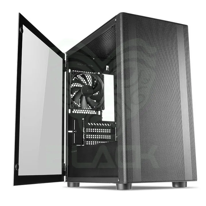 Tecware Flatline Tg MATX Negro (twca-ftln-bk)