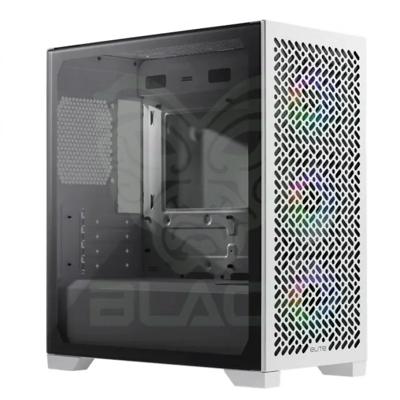 GABINETE COOLER MASTER ELITE 350 WHITE