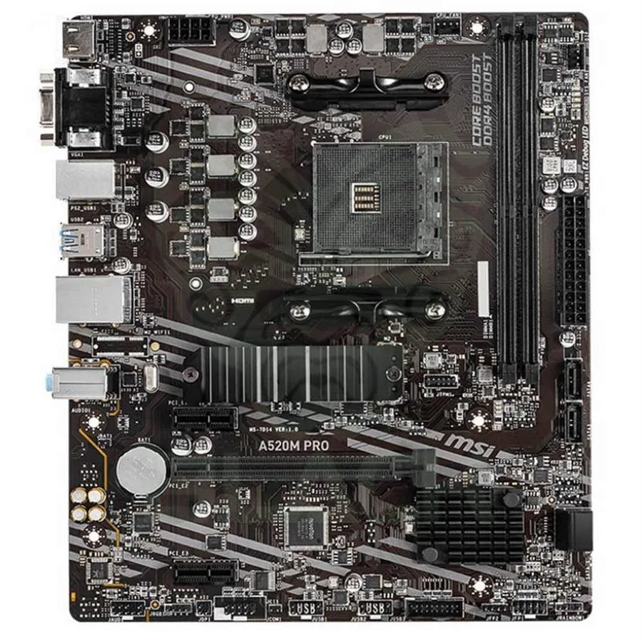 MOTHERBOARD MSI A520M PRO AM4
