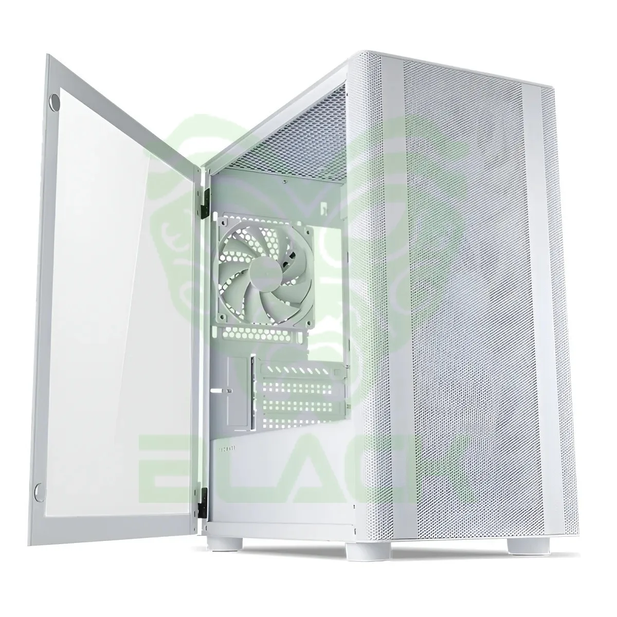 Tecware Flatline Tg M-atx Blanco (twca-ftln-wh)