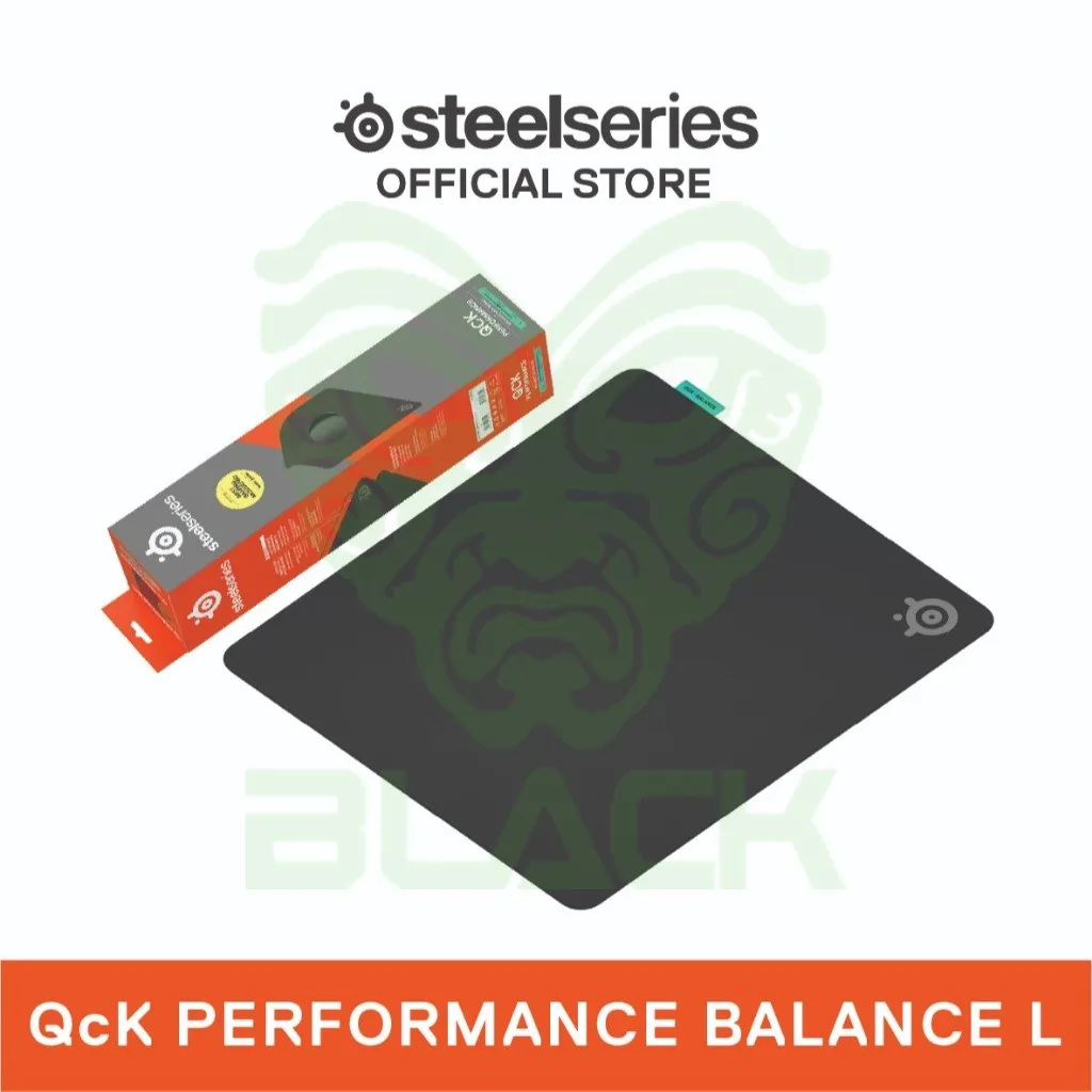 MOUSE PAD STEELSERIES QCK PRO L BALANCE 490X420MM