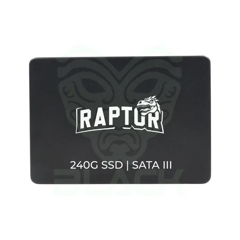 DISCO SSD RAPTOR 240GB LEGACY SATA III 6GB/S 2.5" 7MM