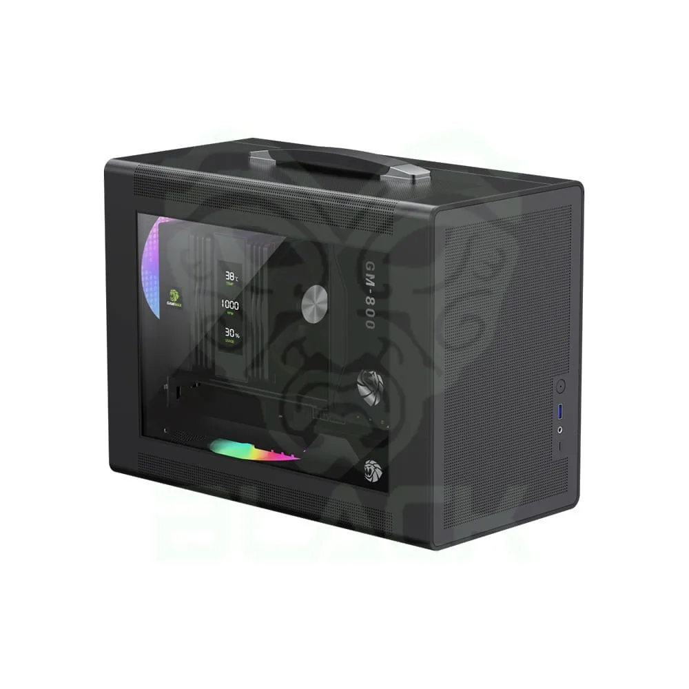 GAB GAMEMAX SPARK AIR BK M-ATX