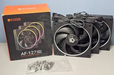 ID-COOLING AF-127-ARGB-K TRIO