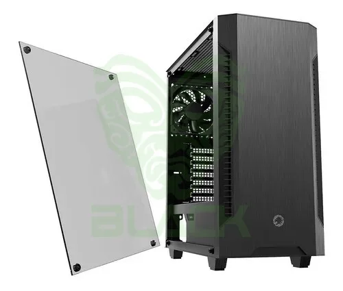 GAB GAMEMAX FORTRESS TG 3*FAN ATX