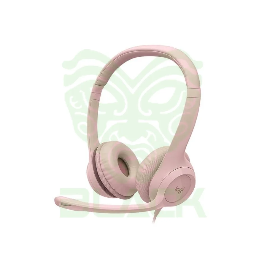 AURICULAR LOGITECH H390 USB CON MICROFONO ROSA