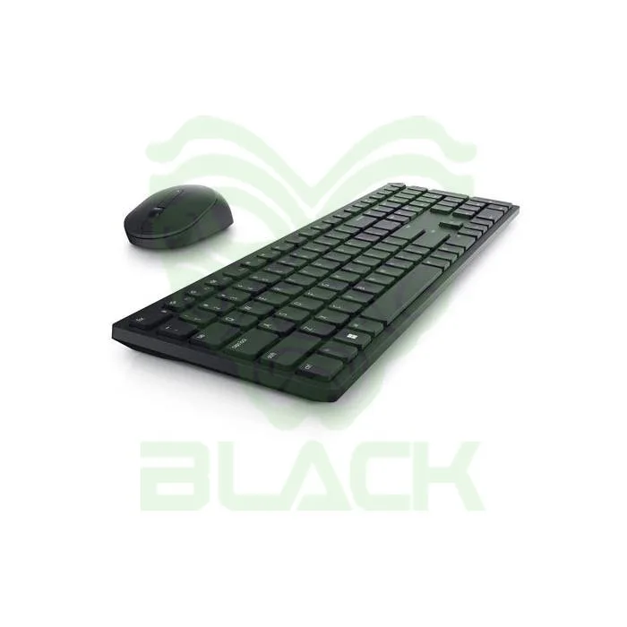 TEC+MOUSE WIRELESS DELL KM5221W BLACK