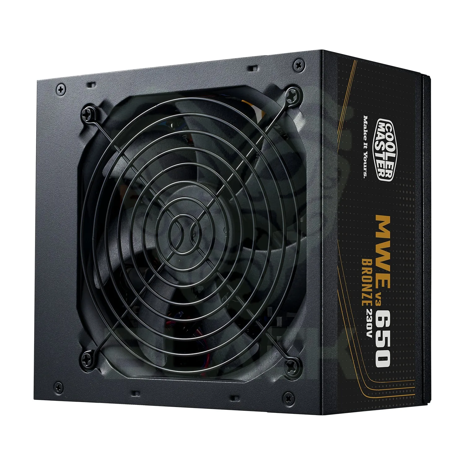 FUENTE 650W COOLER MASTER 80+ BRONCE MWE V3 230V