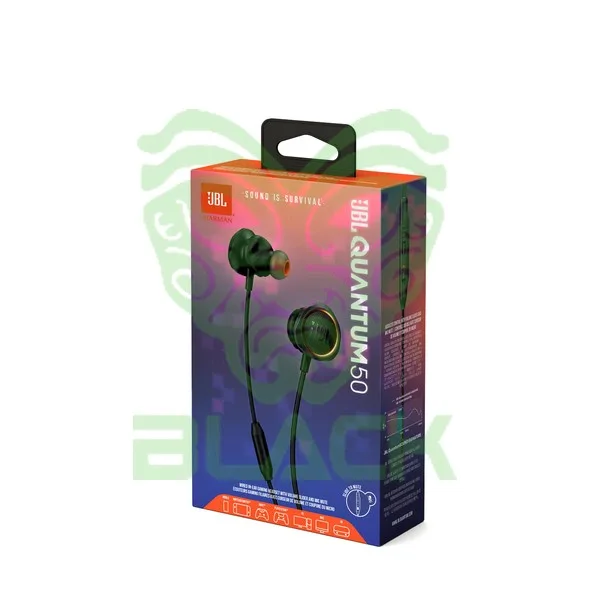 AURICULAR JBL QUANTUM 50 GAMING SURROUND NEGRO