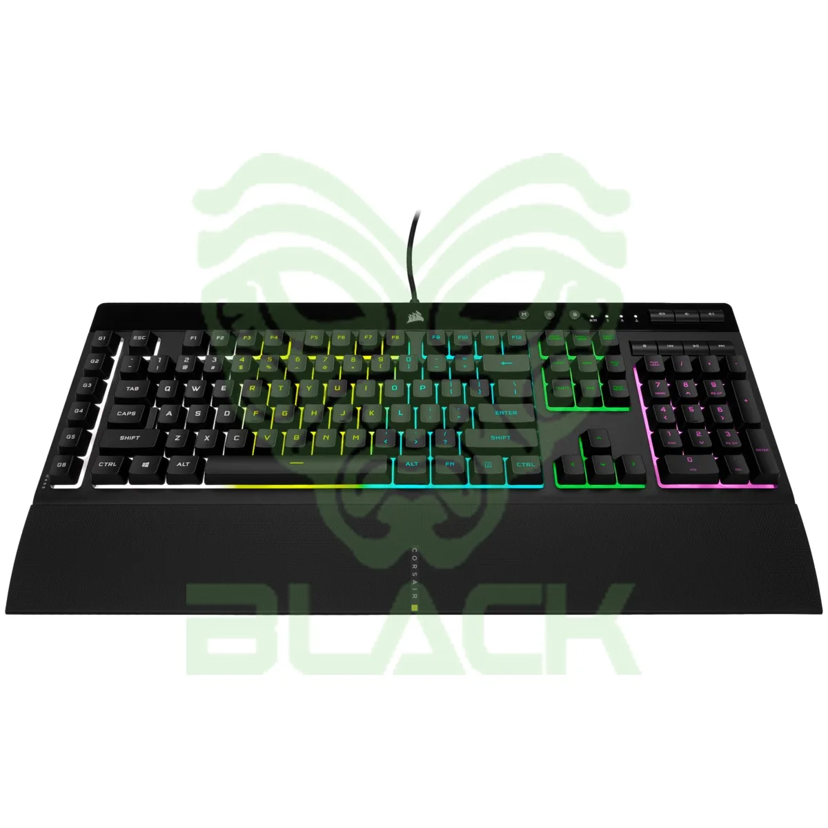 TECLADO CORSAIR K55 RGB PRO GAMING MACRO KEY