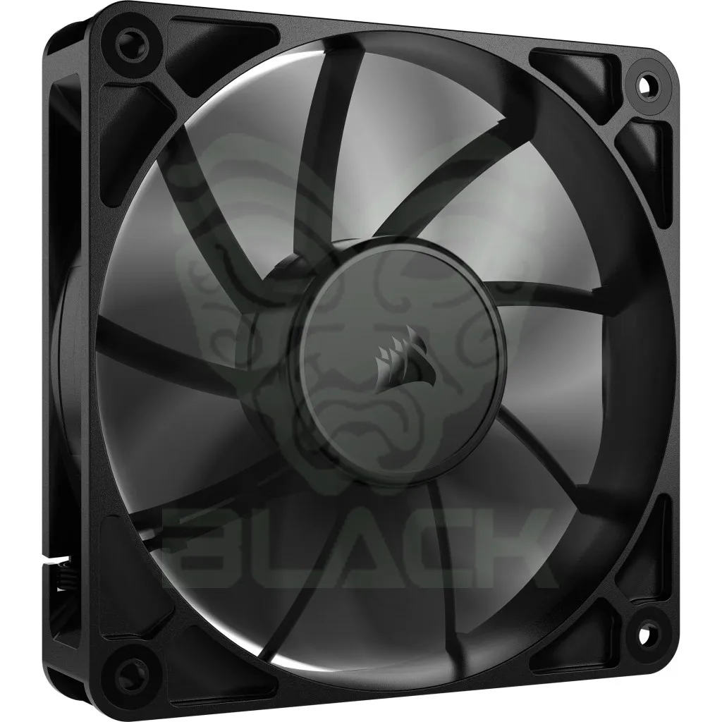 FAN COOLER CORSAIR RS120 ARGB 120MM BLACK