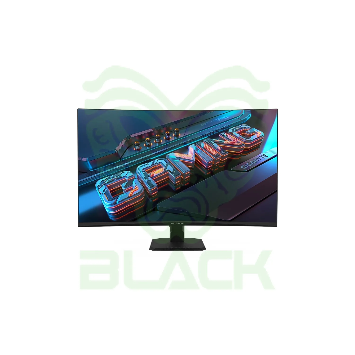 MONITOR GIGABYTE 32" EDGE CURVO QHD GS32QC 165HZ 1MS