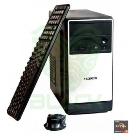 PC VIEWSONIC AMD RYZEN 5 3400G/ 8GB/ SSD240/ FREEDOS