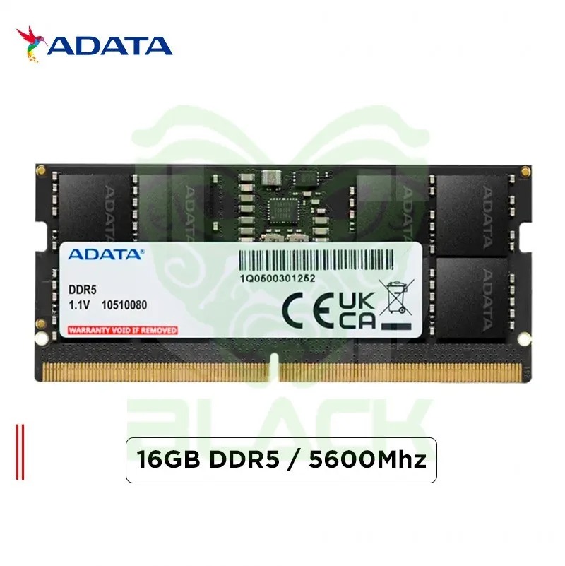 MEMORIA RAM ADATA 16GB 5600MHZ DDR5 UDIMM