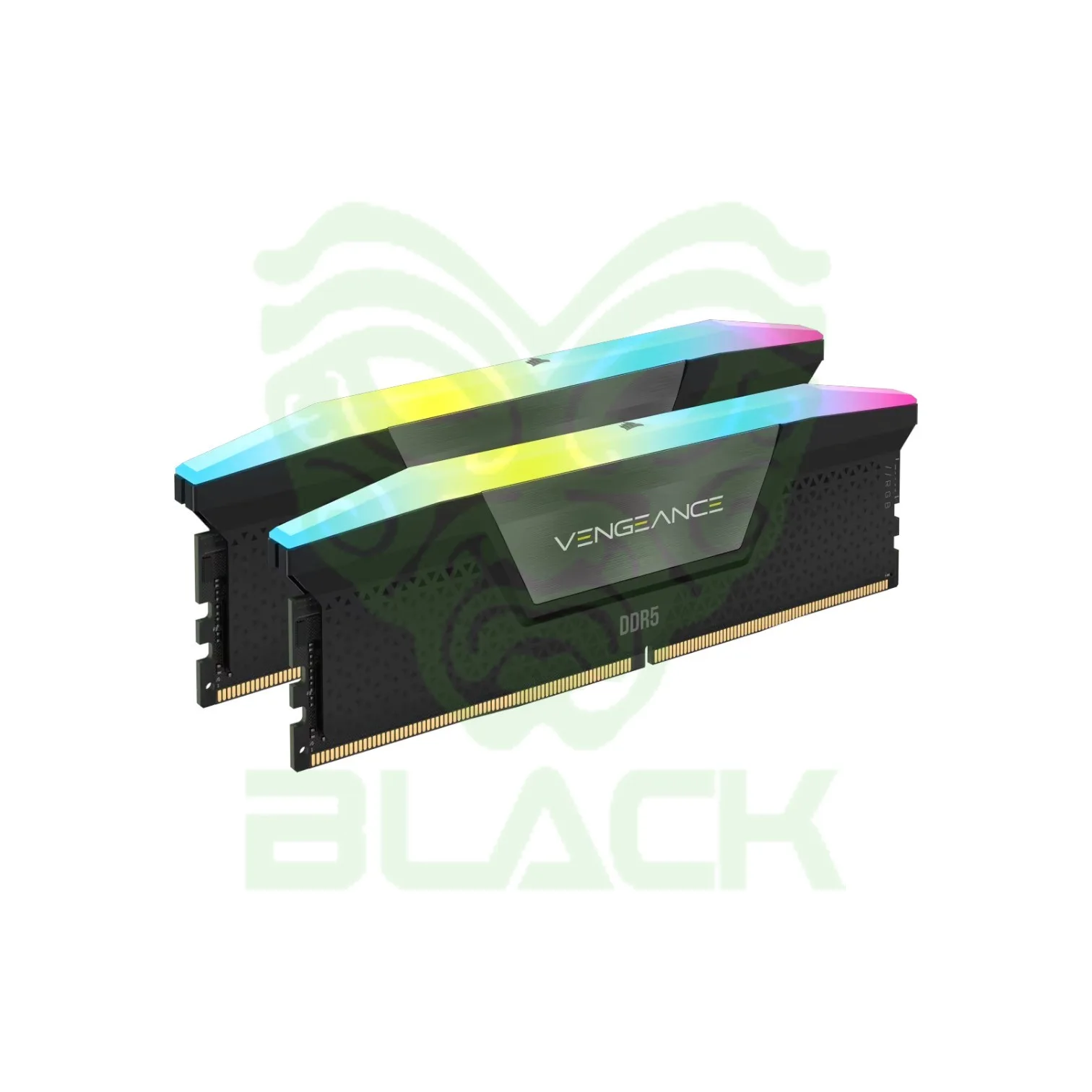 MEMORIA RAM DDR5 16GB 6000MHZ CORSAIR VENGEANCE BLACK CL38 AMD EXPO & INTEL XMP