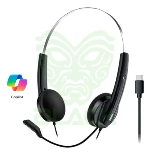 AURICULARES + MIC GENIUS HS-220U USB-C 2.4MT