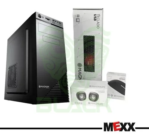 GABINETE MAGNUM TECH MT-K835 CON FUENTE 500W