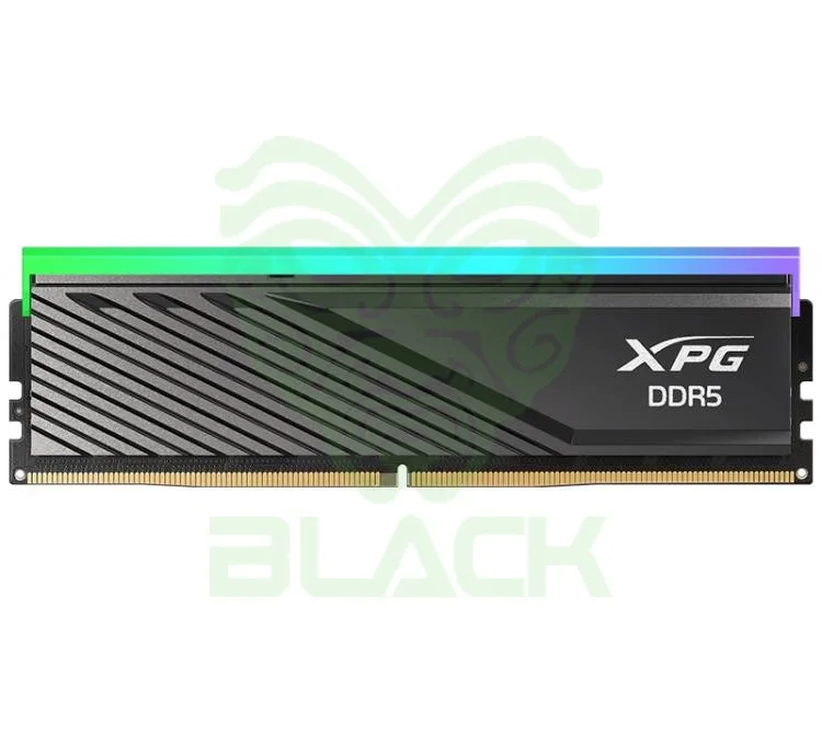 MEMORIA ADATA DDR5 16GB 5600MHZ XPG LANCER BLADE BLACK RGB CL46 INTEL XMP 3.0 / AMD EXPO