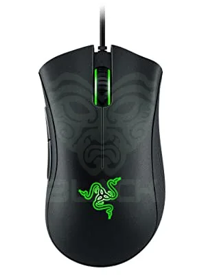 MOUSE RAZER DEATHADDER ESSENTIAL ERGONOMIC BLACK