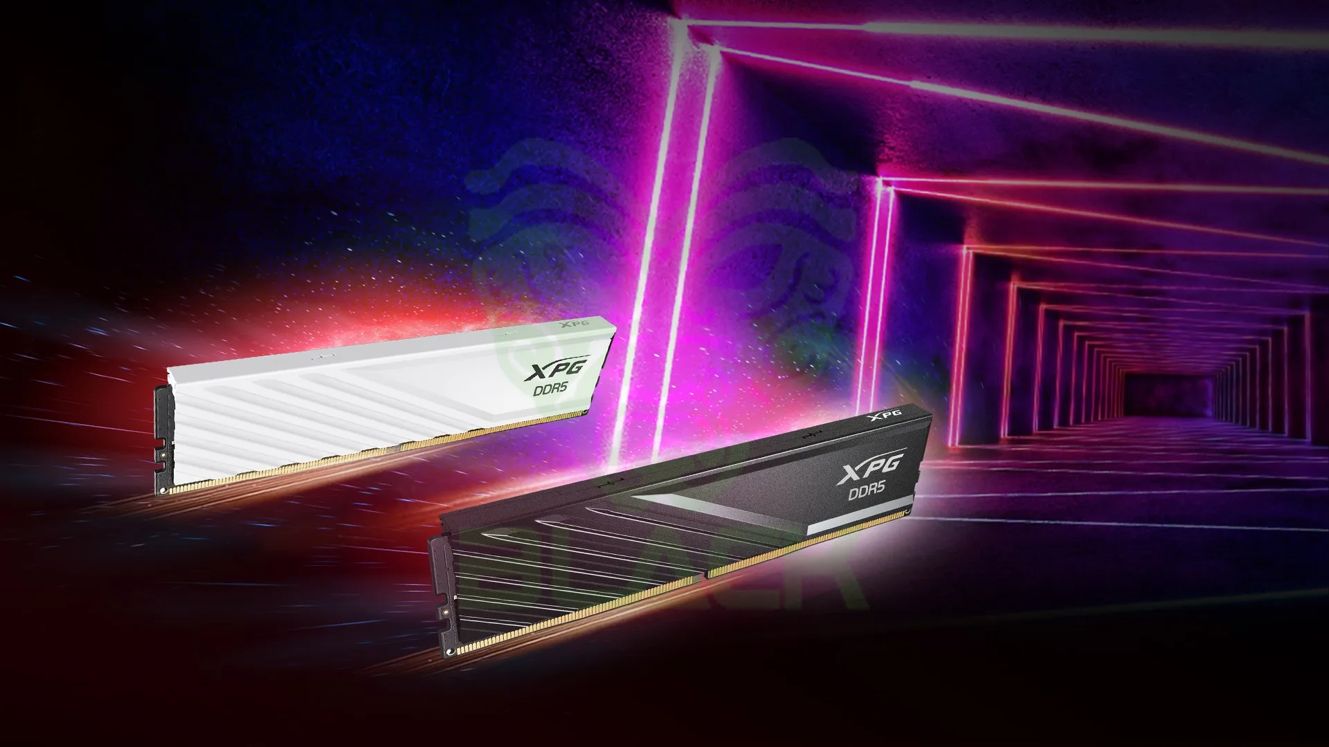 MEMORIA ADATA DDR5 16GB 5600MHZ XPG LANCER BLADE WHITE CL46 INTEL XMP 3.0 / AMD EXPO