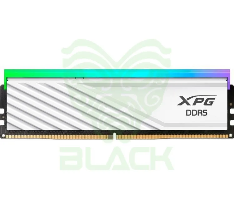 MEMORIA ADATA DDR5 16GB 5600MHZ XPG LANCER BLADE WHITE RGB CL46 INTEL XMP 3.0 / AMD EXPO