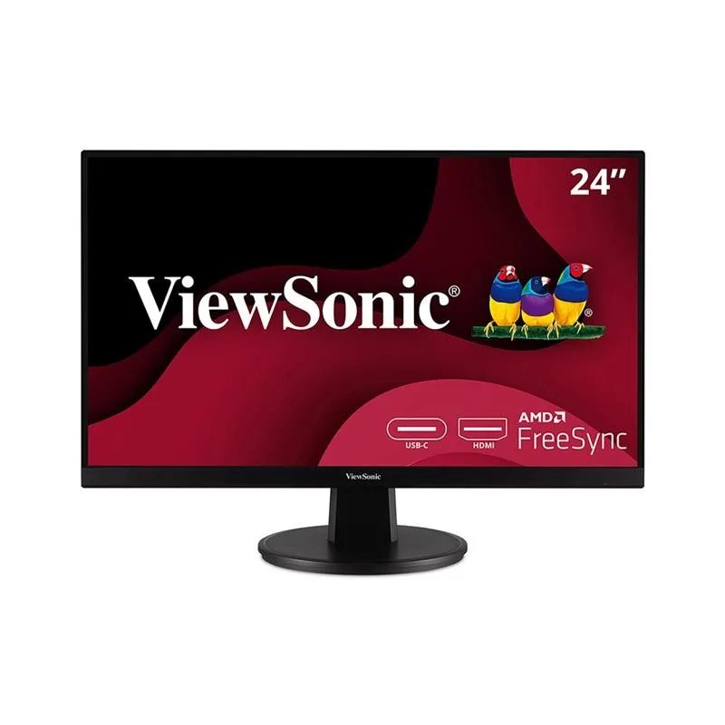 MONITOR 24" VIEWSONIC VA2447-MHU, FHD, 100HZ, USB-C-HDMI