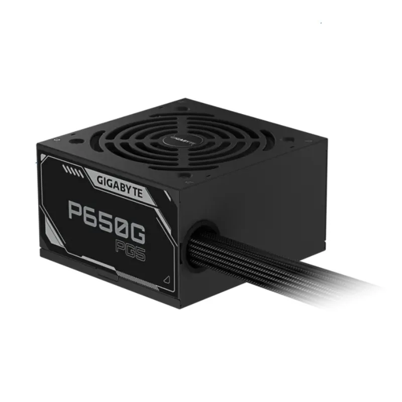 FUENTE 650W GIGABYTE 80+ GOLD ATX 3.1 PCIE 5.1 BLACK
