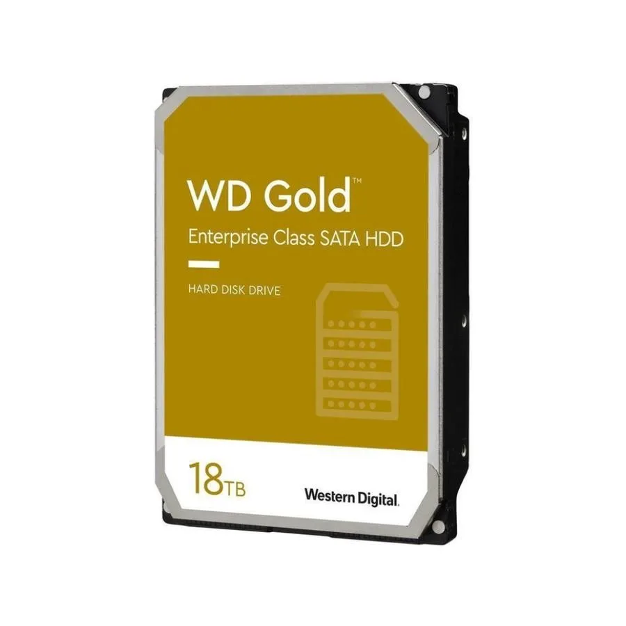 DISCO HDD 18TB WESTERN DIGITAL GOLD SATA 3.5" 7200RPM