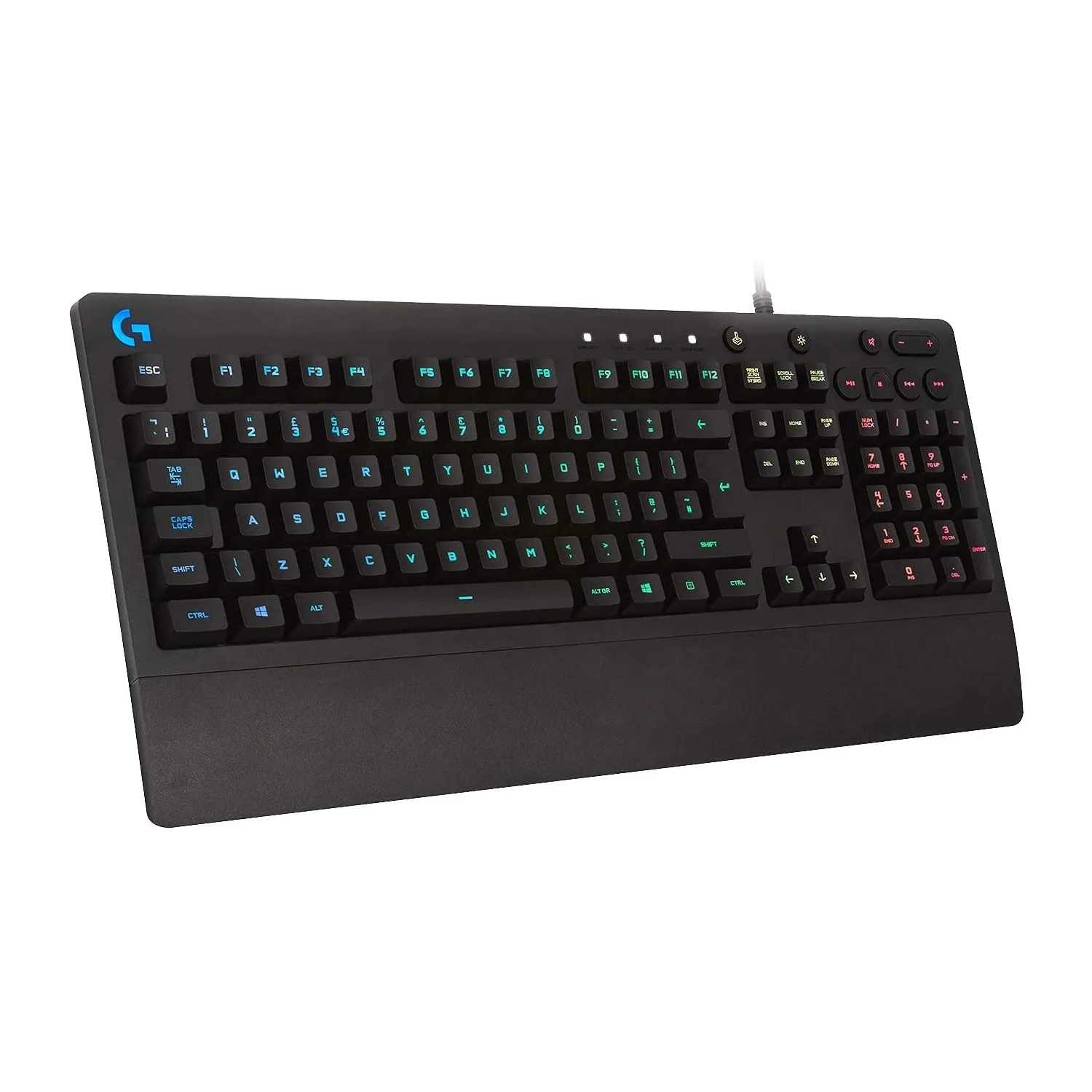 TECLADO LOGITECH G213 PRODIGY GAMING ESPA脙聝脗聭OL USB