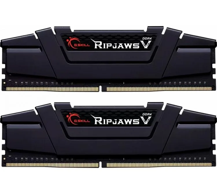 Memoria DDR4 16GB 3200MHz G.skill (2x8gb) Ripjaws V Black Cl16 XMP 2.0