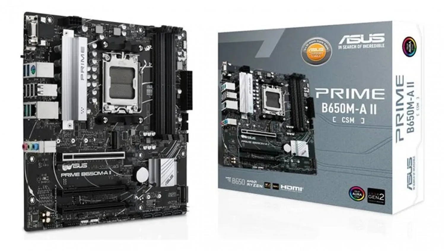 Mother ASUS (am5) Prime B650M-A II