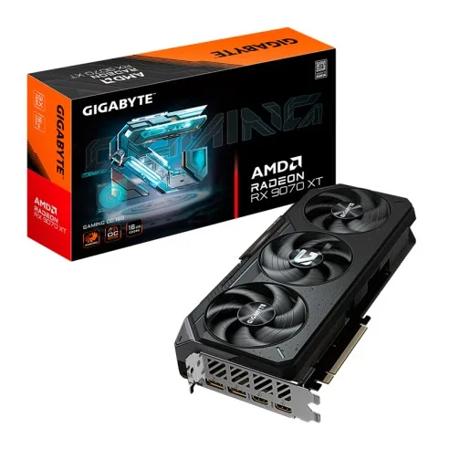 PLACA DE VIDEO RX 9070 XT 16GB GIGABYTE GAMING