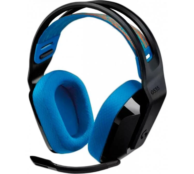 AURICULAR LOGITECH G535 LIGHTSPPED PC/PS BLACK WIRELESS 2.4GHZ