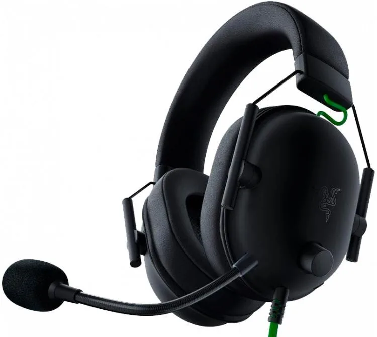 AURICULAR RAZER BLACKSHARK V2 X WHITE ANALOG 3.5MM PC / XBOX