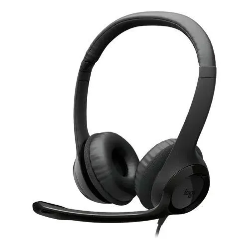 AURICULAR LOGITECH H390 NEGRO USB-C
