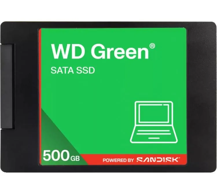 Disco SSD 500GB Western Digital Green /S Sata 2.5