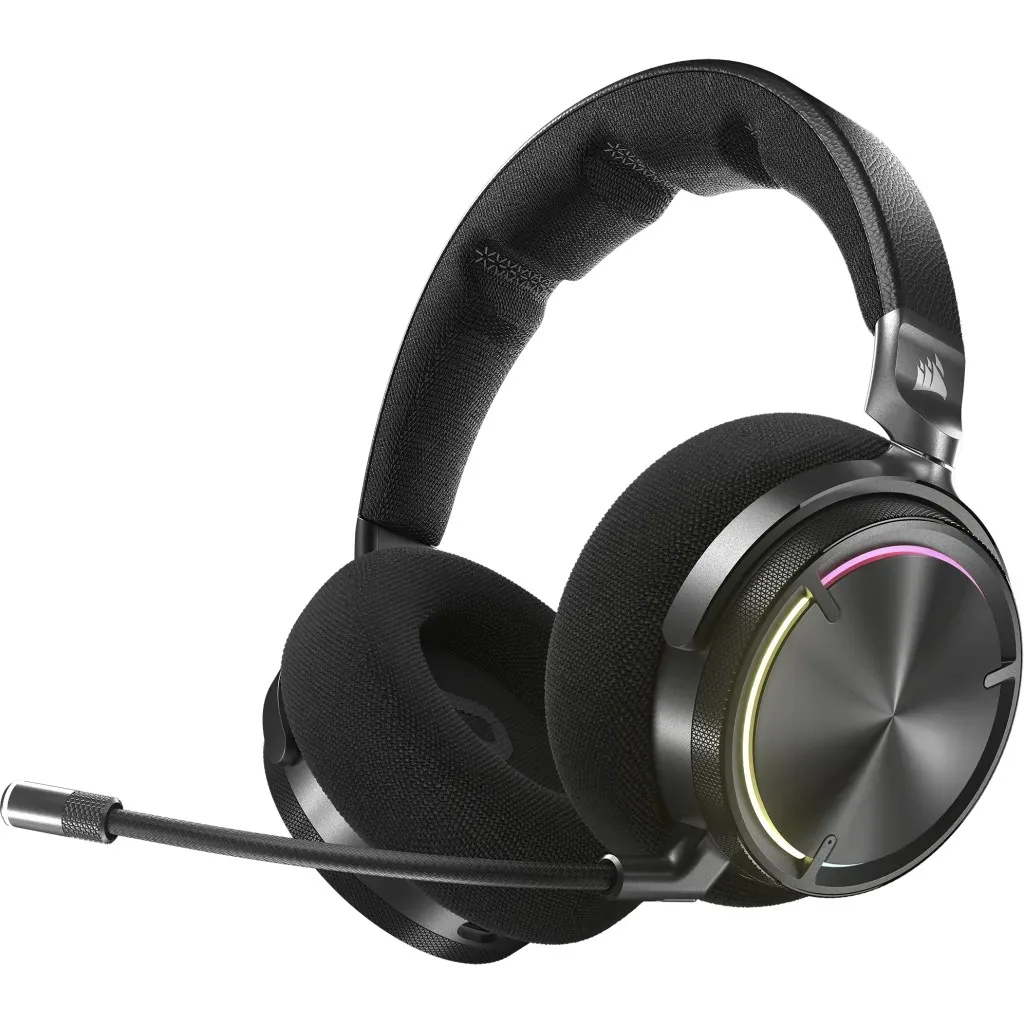 Auricular Corsair Virtuoso Max Wireless Black